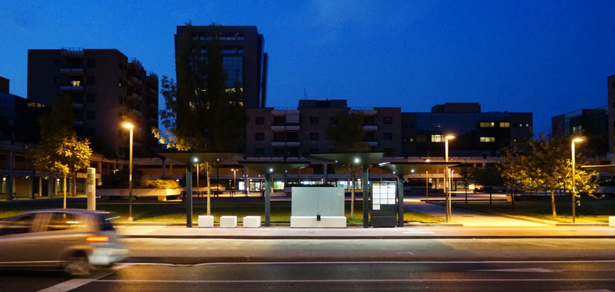 Autobusų laukimo paviljonas GPDUE