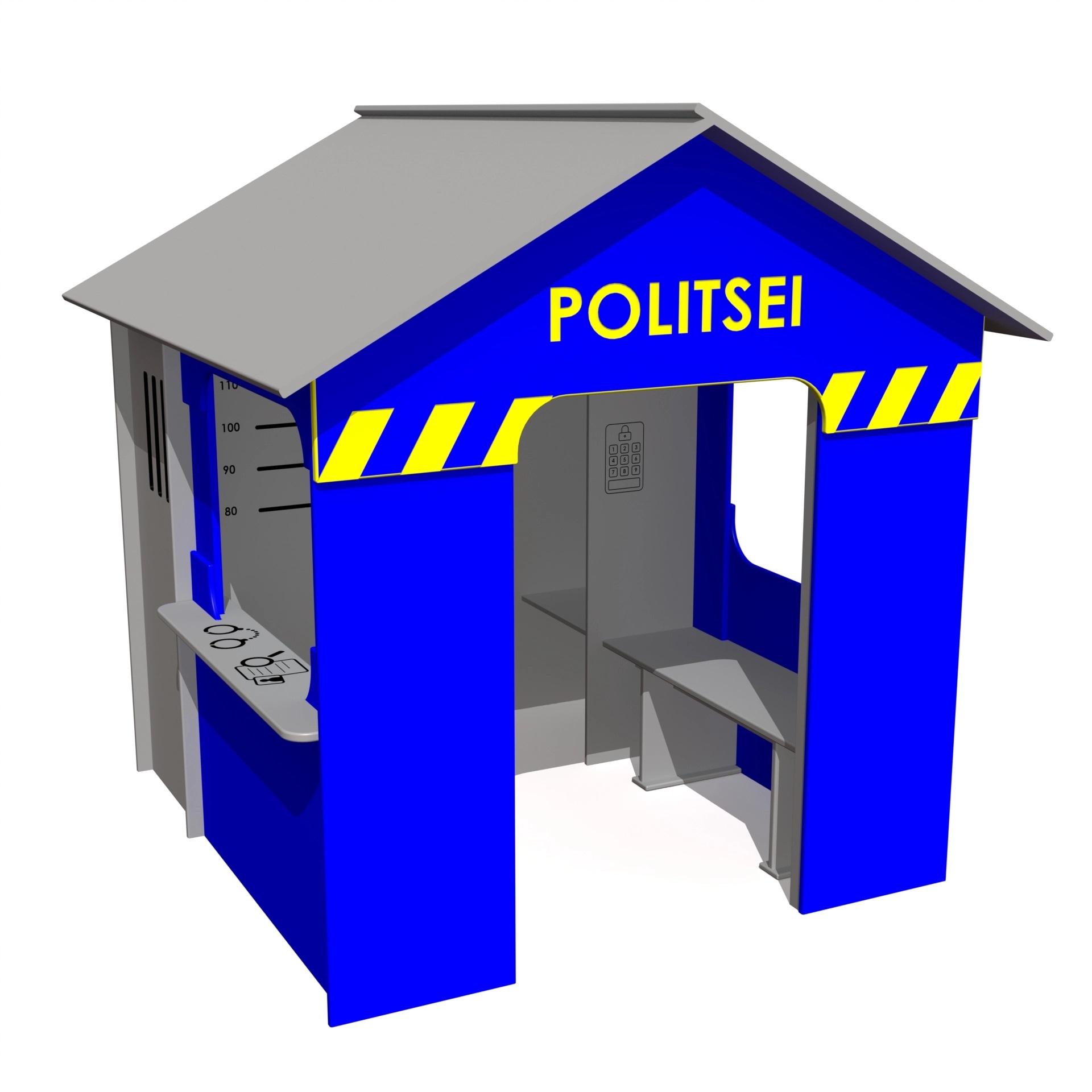 Žaidimų namelis "Policijos komisariatas" MM003POL