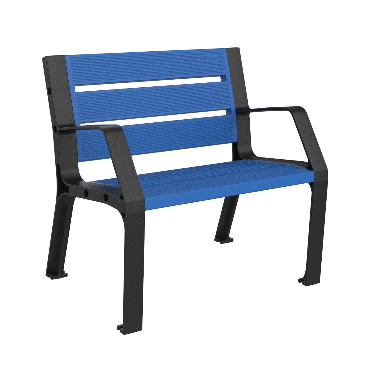 Plastikinė kėdė MODO08 - 860 mm su porankiais ar be jų