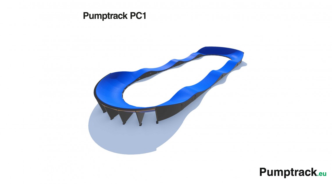 Pumptrack bmx trasa PC1