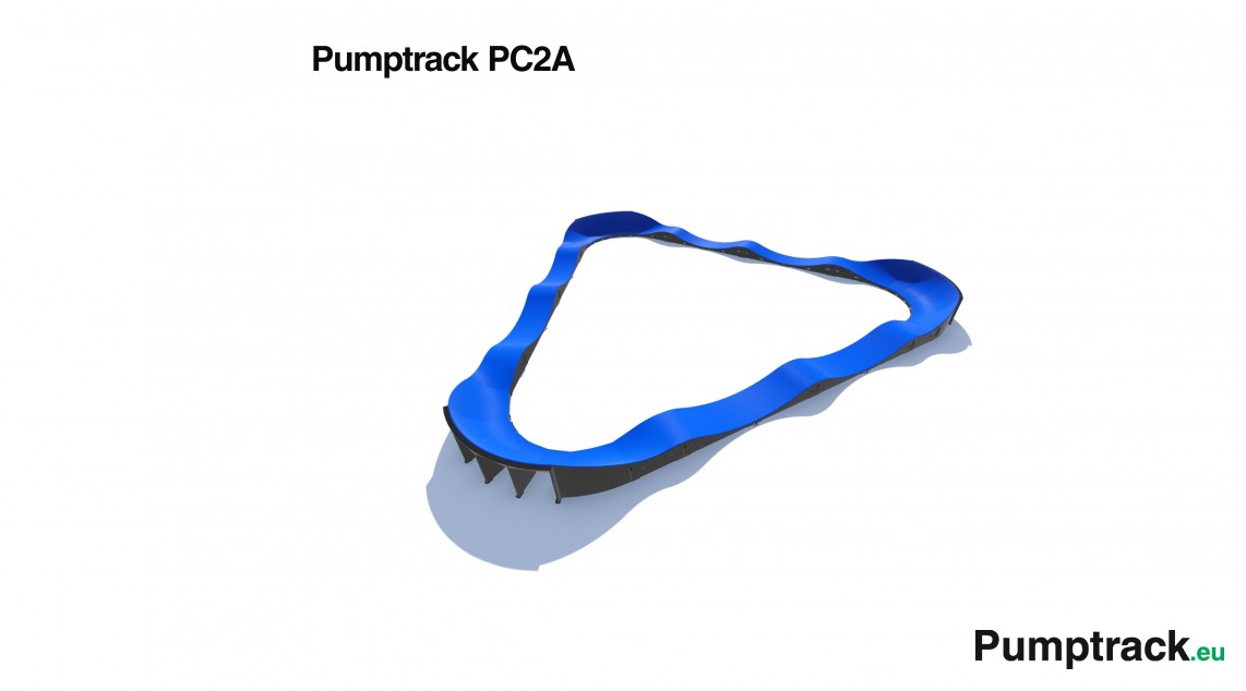 Pumptrack bmx trasa PC2A