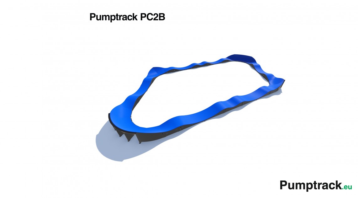 Pumptrack bmx trasa PC2B
