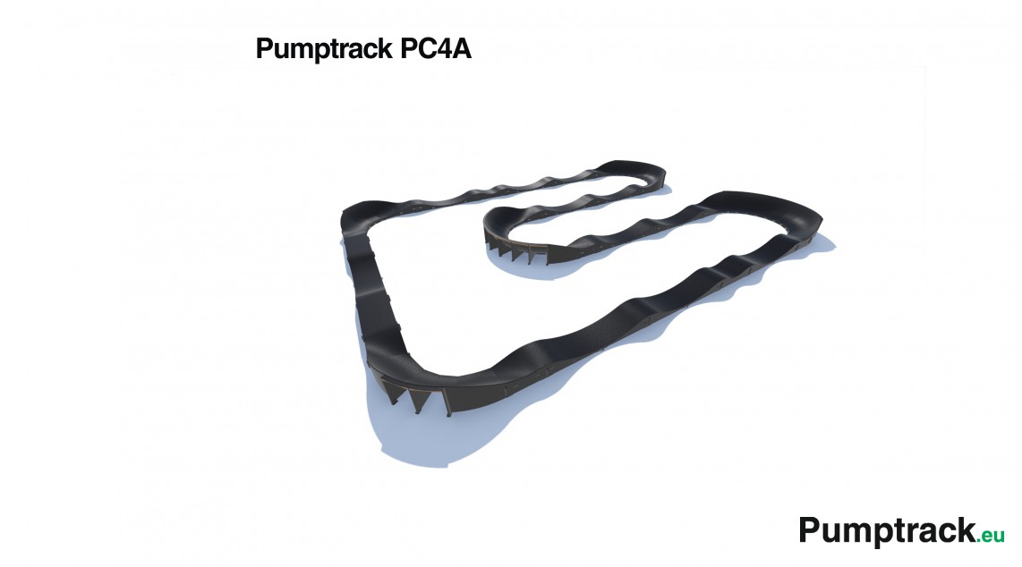 Pumptrack bmx trasa PC4A