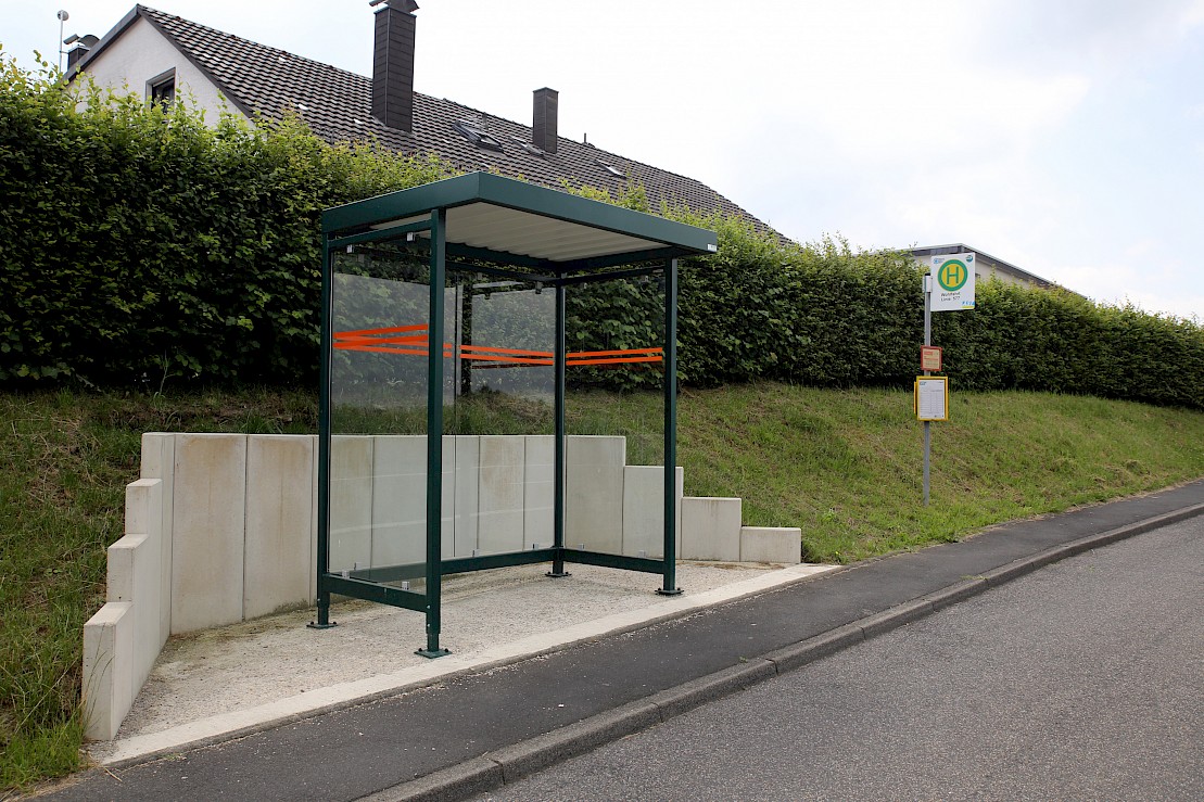 Autobusų laukimo paviljonas Köln K2