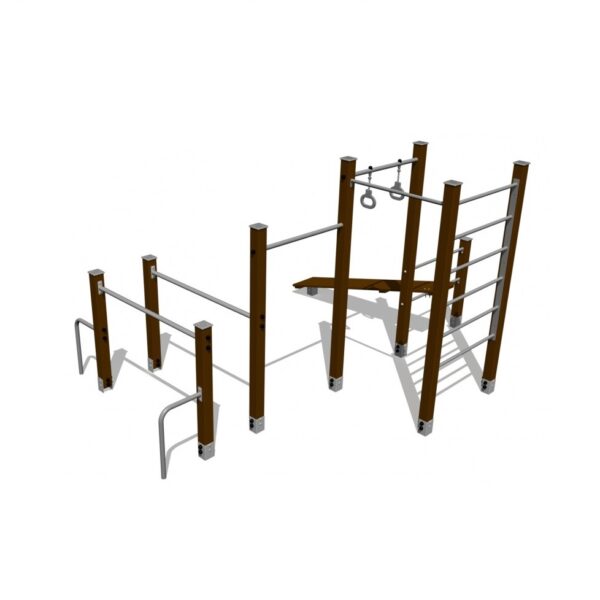Lauko gimnastikos kompleksas TSV014