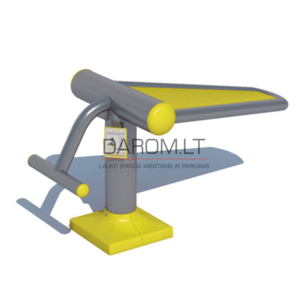 Pilvo preso treniruoklis  PD1600
