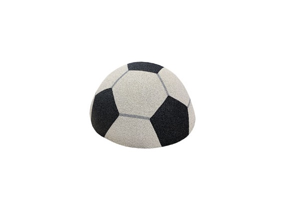 Pusrutulis - futbolo kamuolys