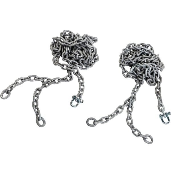 Cinkuota grandinė sūpynėms Ø 5mm / 2,5 m