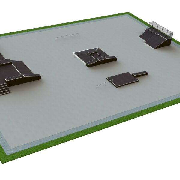 Skatepark BASE B143