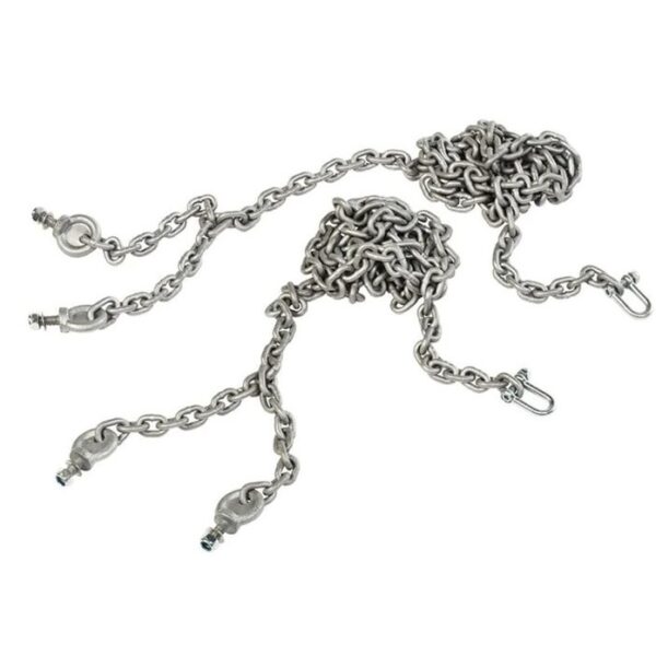 Cinkuota grandinė sūpynėms Ø 5mm / 2,0 m