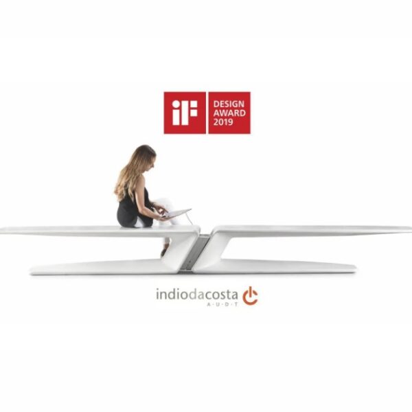 Betoninis suoliukas EDGE HPC SPARNAI