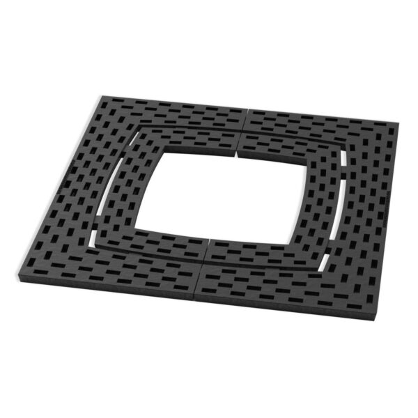 Ketaus šaknų grotelės I-200