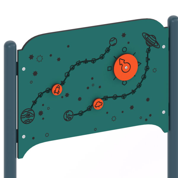 Lauko edukacinė sienelė "Kosmosas"