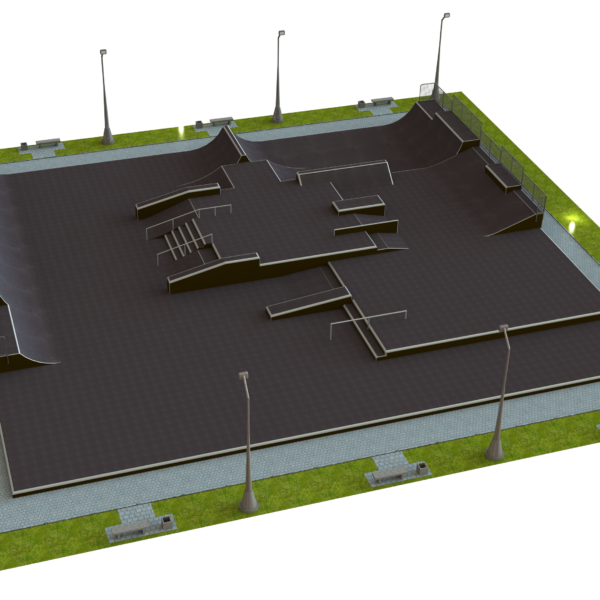 Skatepark MONO M555