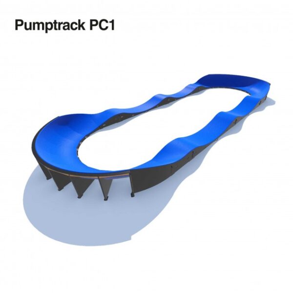 Pumptrack bmx trasa PC1