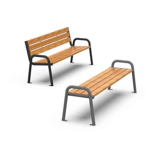 Lauko suoliukas MASSIMO su/be atlošo