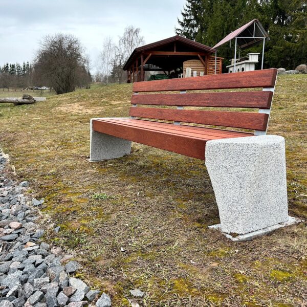 Betoninis suoliukas SMIS BL004 su atlošu