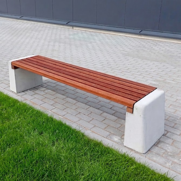 Betoninis suoliukas Minimal